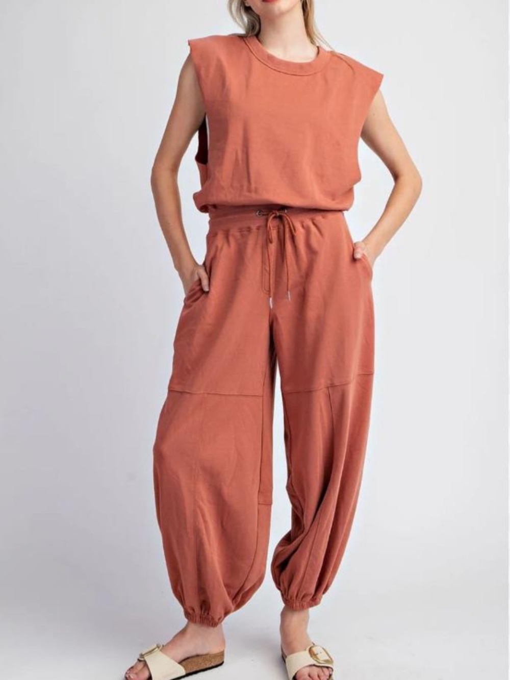 FREE PEOPLE MOVEMENT WOMENS MISS ME YET JUMPSUIT OVERSIZED SMALL